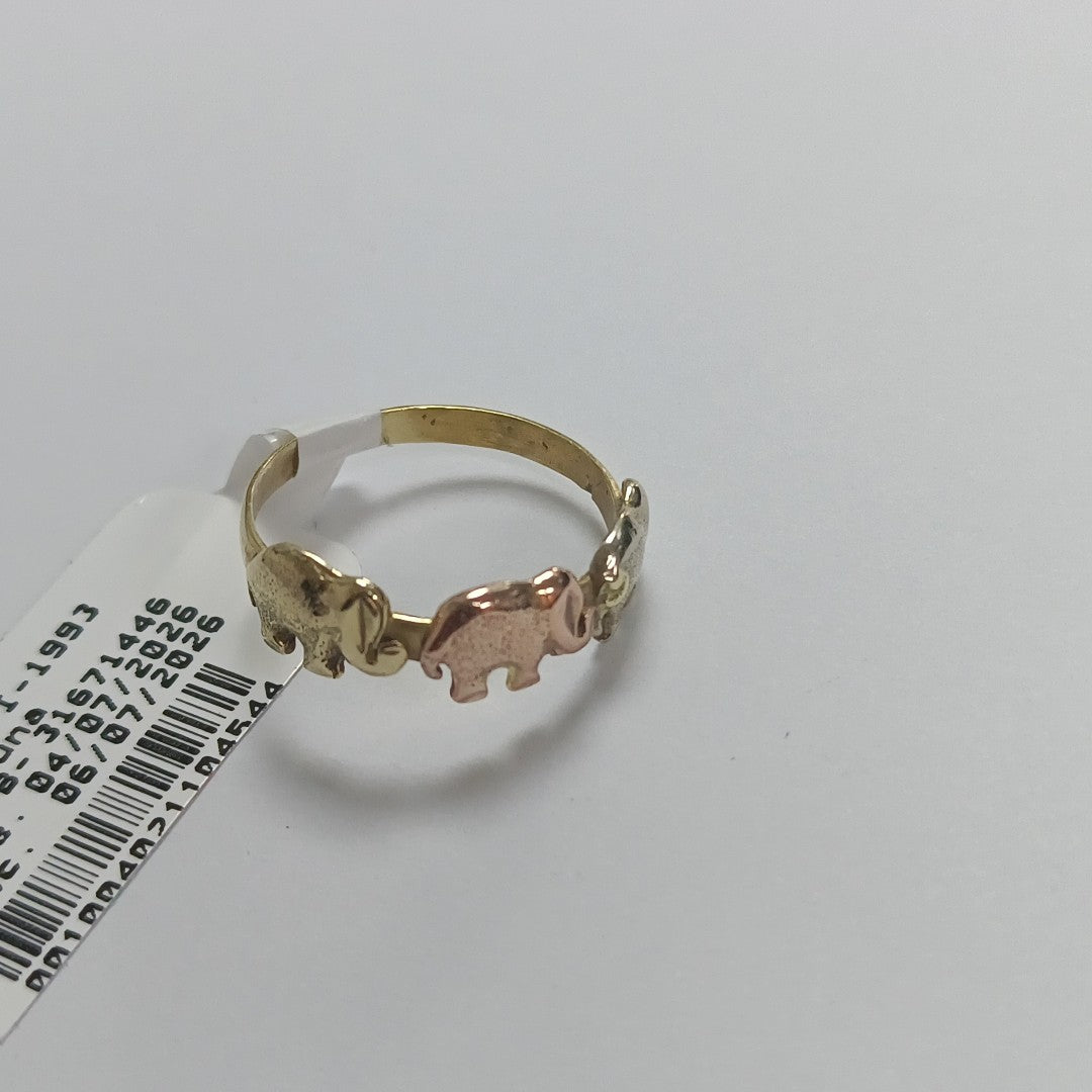 ANILLITO ORO 14 K 1.9 GRMS (SEMINUEVO)