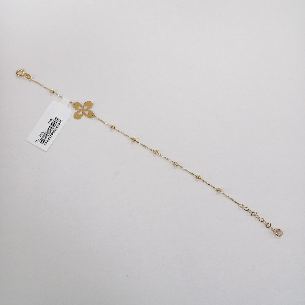 PULSERAS DAMA ORO 14K 1.3 (NUEVO)