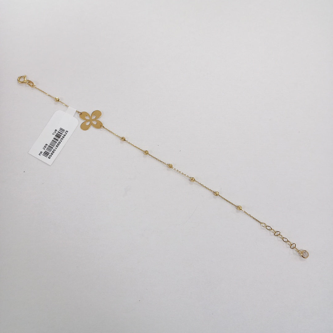 PULSERAS DAMA ORO 14K 1.3 (NUEVO)