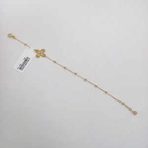 PULSERAS DAMA ORO 14K 1.3 (NUEVO)