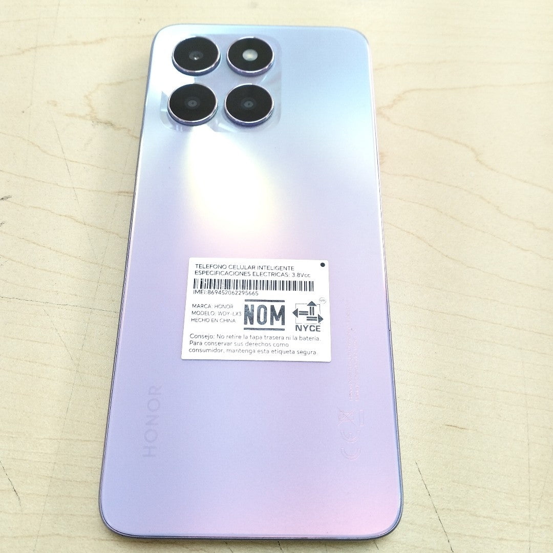 CELULAR HONOR X6A WDY-LX3 (2023) 128 GB 6 GB RAM (SEMINUEVO)
