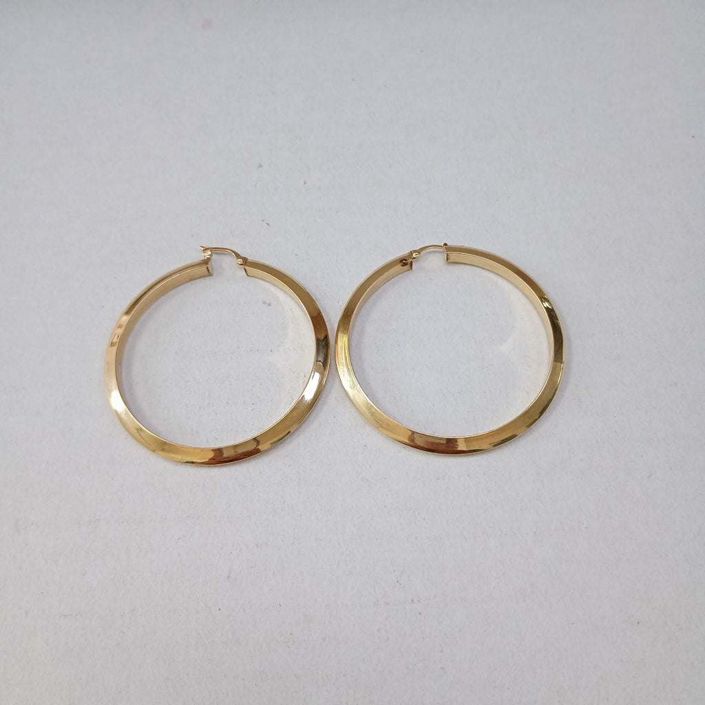 ARRACADAS PAR ORO 14 K 8.8 GRMS (SEMINUEVO)