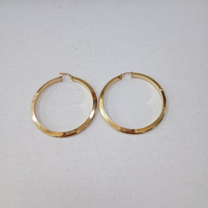 ARRACADAS PAR ORO 14 K 8.8 GRMS (SEMINUEVO)