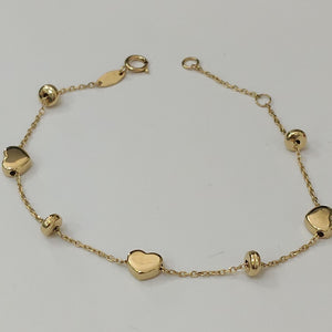 PULSERAS DAMA ORO 14K 1.4 (NUEVO)