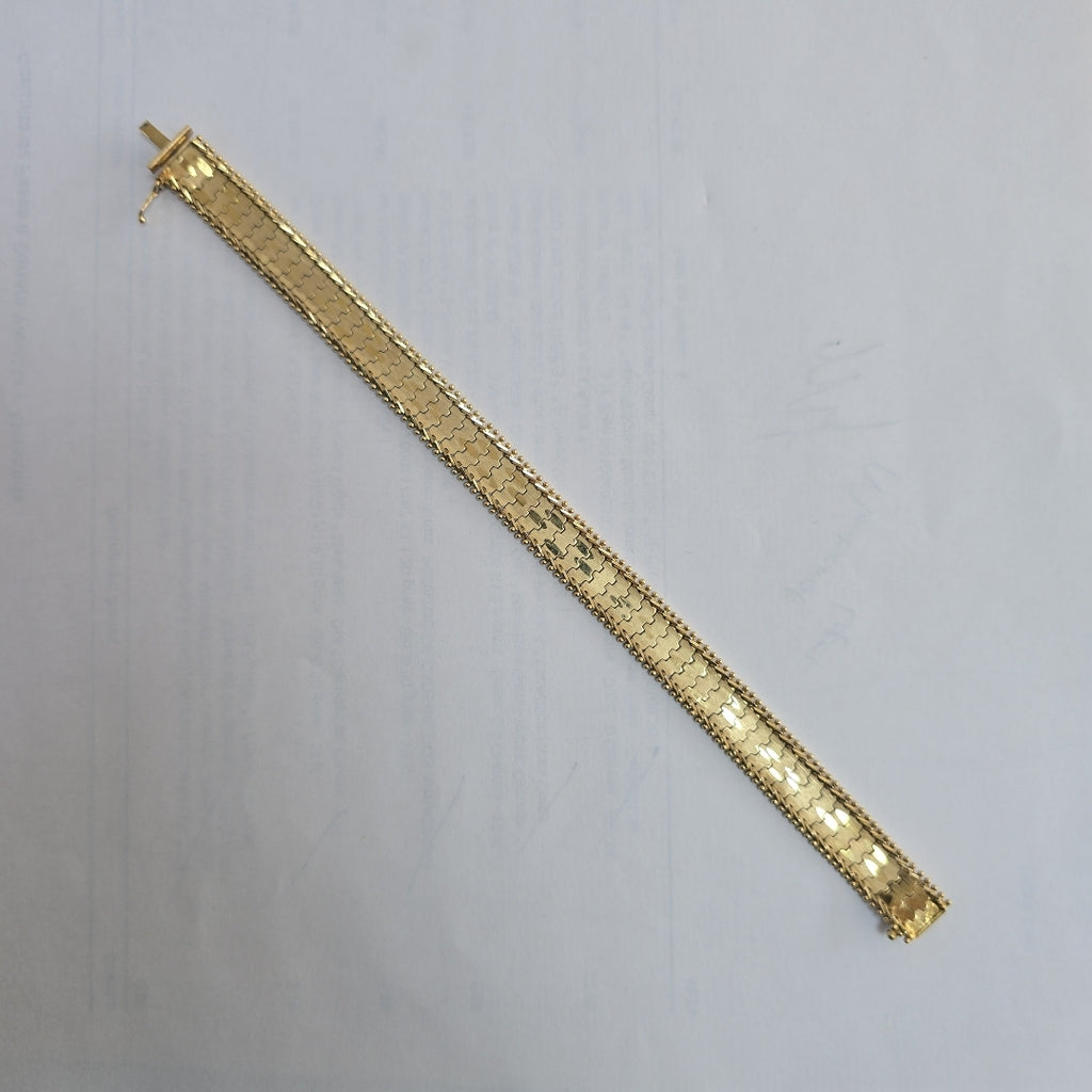 PULSERA ORO 10 K 10,60 GRMS (SEMINUEVO)