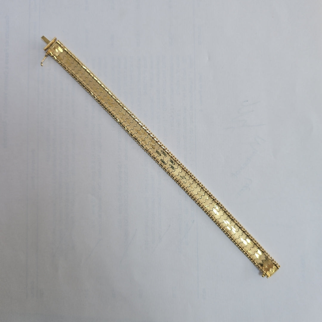 PULSERA ORO 10 K 10,60 GRMS (SEMINUEVO)