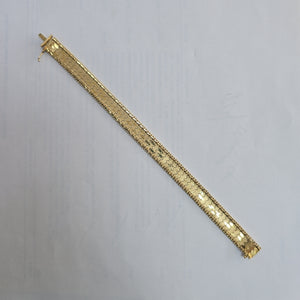 PULSERA ORO 10 K 10,60 GRMS (SEMINUEVO)