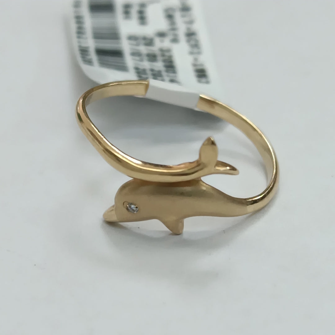 ANILLO ORO 14 K 1,30 GRMS (SEMINUEVO)