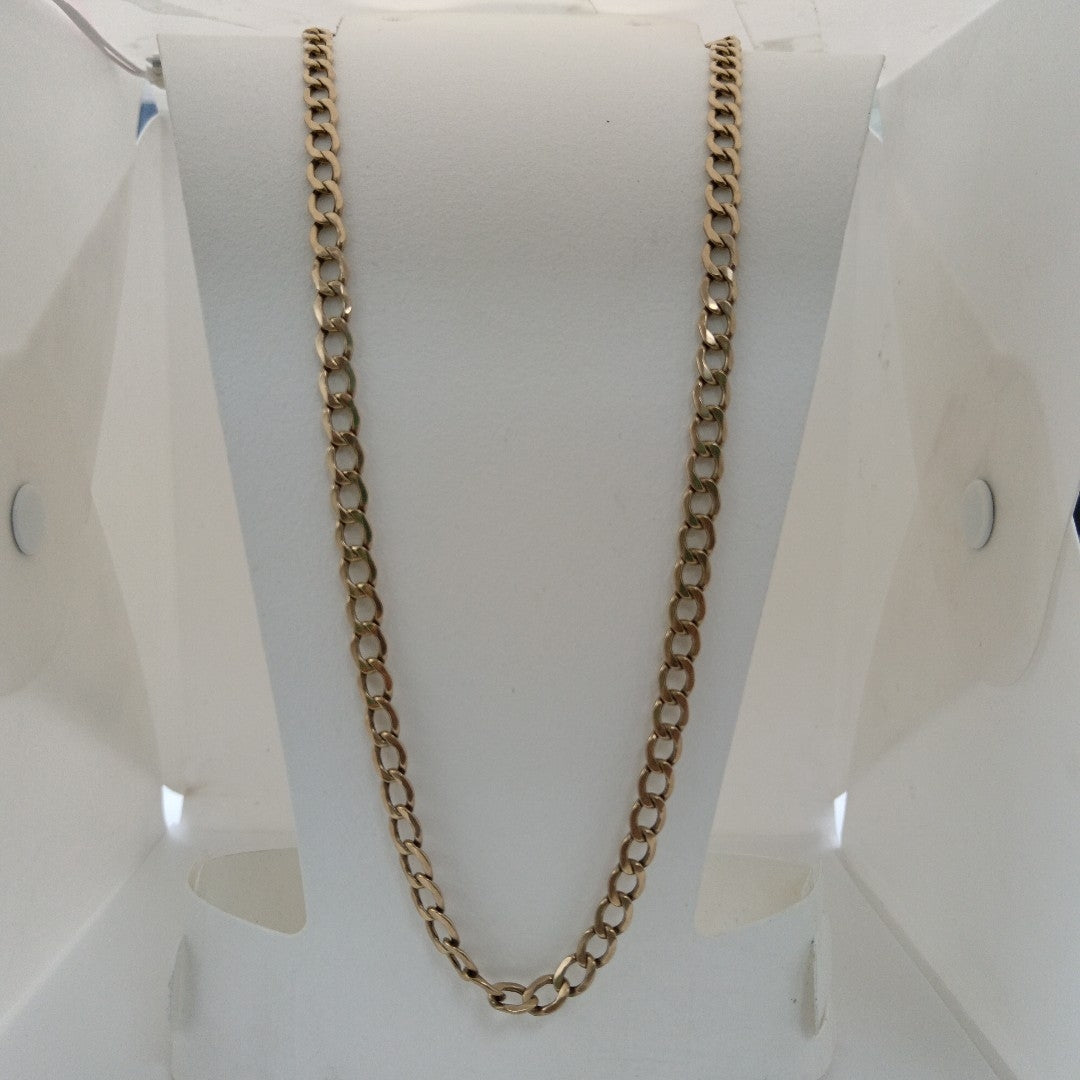 CADENA ORO 10 K 12 GRMS (SEMINUEVO)