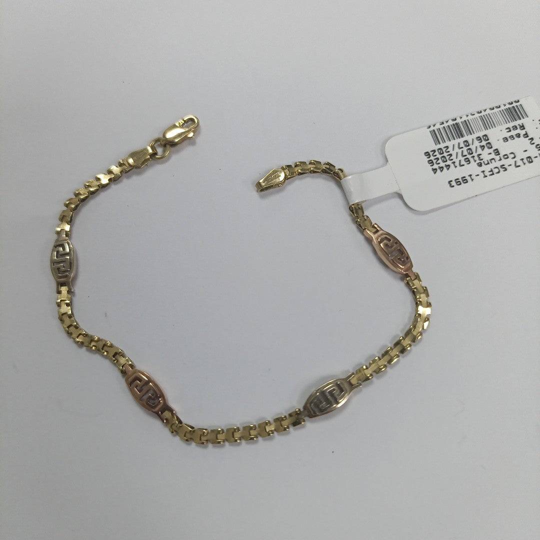 PULSERA ORO 14 K 3.2 GRMS (SEMINUEVO)