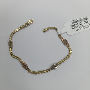 PULSERA ORO 14 K 3.2 GRMS (SEMINUEVO)