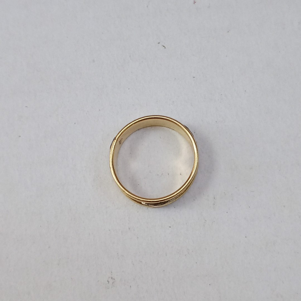 ANILLITO ORO 14 K 2.5 GRMS (SEMINUEVO)