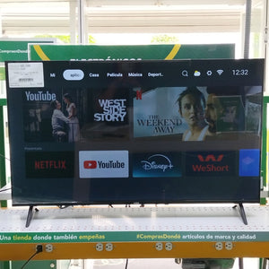 PANTALLA VIOS VI-43T232 43" LED (SEMINUEVO)