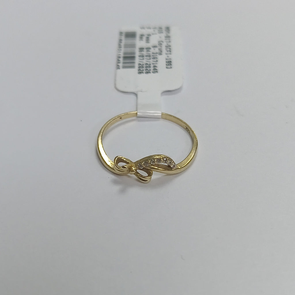 ANILLITO ORO 14 K 1.1 GRMS (SEMINUEVO)