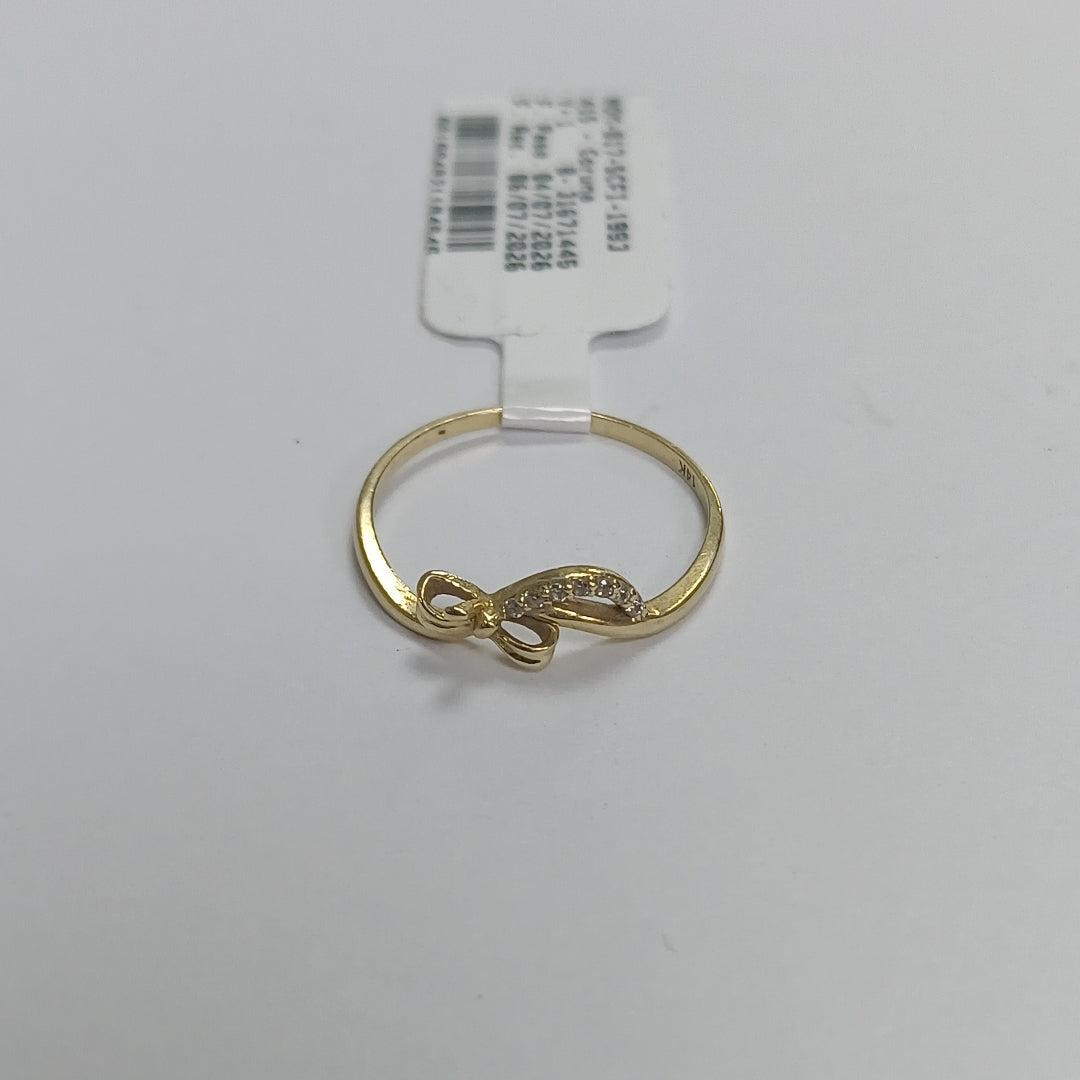 ANILLITO ORO 14 K 1.1 GRMS (SEMINUEVO)