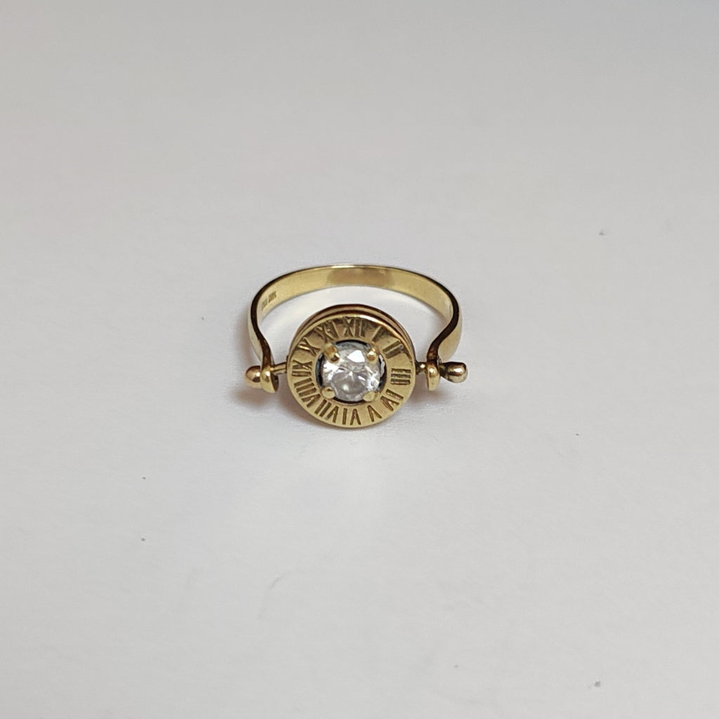 ANILLITO ORO 14 K 4,60 GRMS (SEMINUEVO)