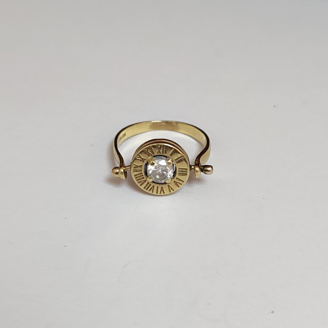 ANILLITO ORO 14 K 4,60 GRMS (SEMINUEVO)