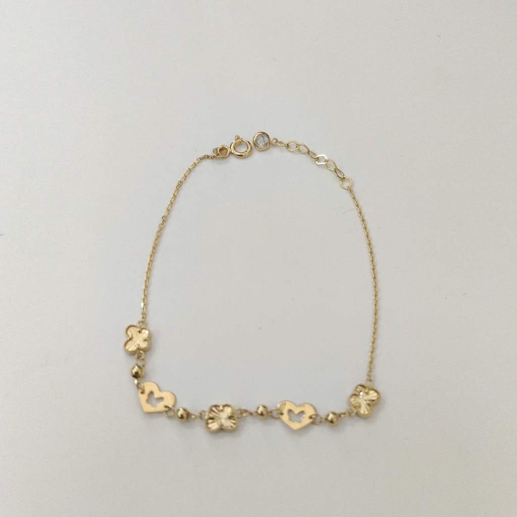 PULSERAS DAMA ORO 14K 1.8 (NUEVO)