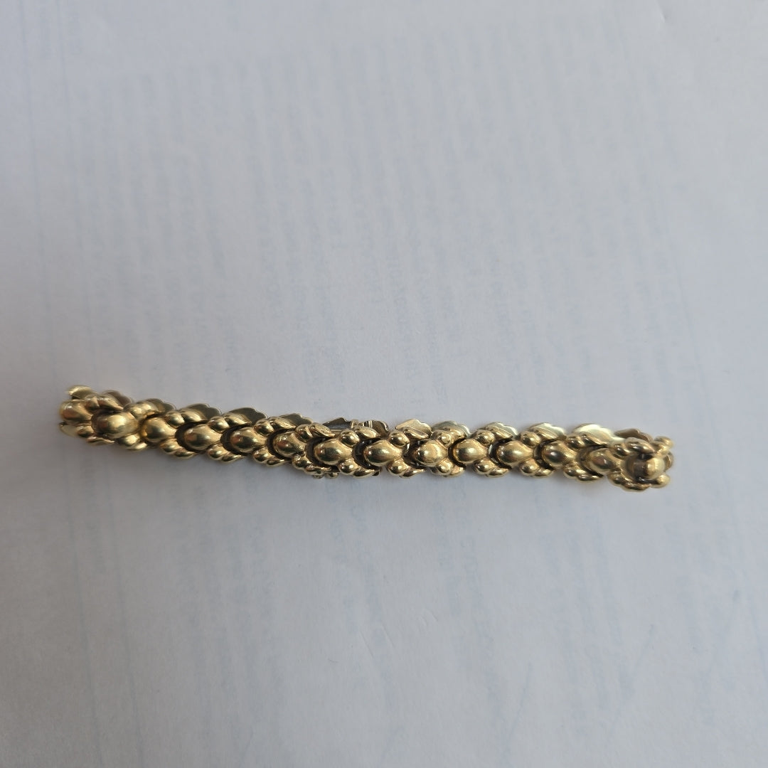 PULSERA ORO 10 K 10,30 GRMS (SEMINUEVO)