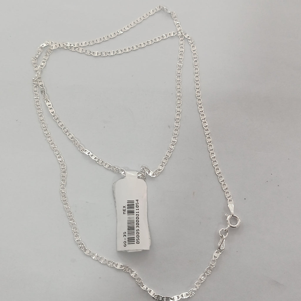 CADENA GUCHI PLATA .925 60 CM 4.22 GR (NUEVO)