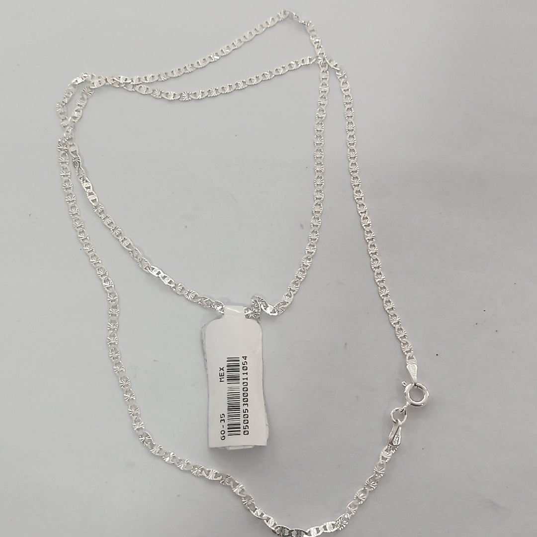 CADENA GUCHI PLATA .925 60 CM 4.22 GR (NUEVO)