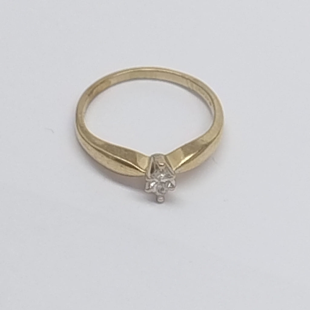 ANILLITO ORO 14 K 1,50 GRMS (SEMINUEVO)