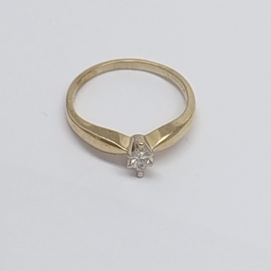 ANILLITO ORO 14 K 1,50 GRMS (SEMINUEVO)
