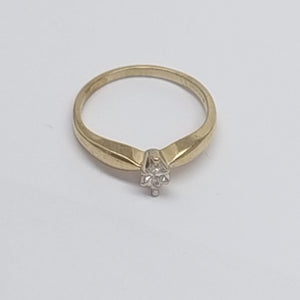 ANILLITO ORO 14 K 1,50 GRMS (SEMINUEVO)