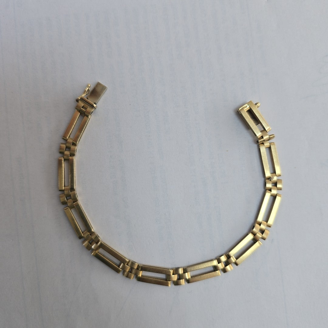 PULSERA ORO 14 K 11,40 GRMS (SEMINUEVO)