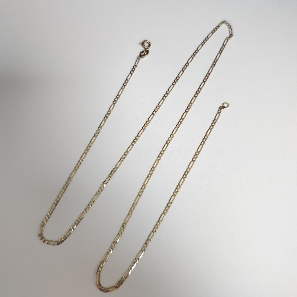 CADENA, PULSERA ORO 10 K 2.5 GRMS (SEMINUEVO)