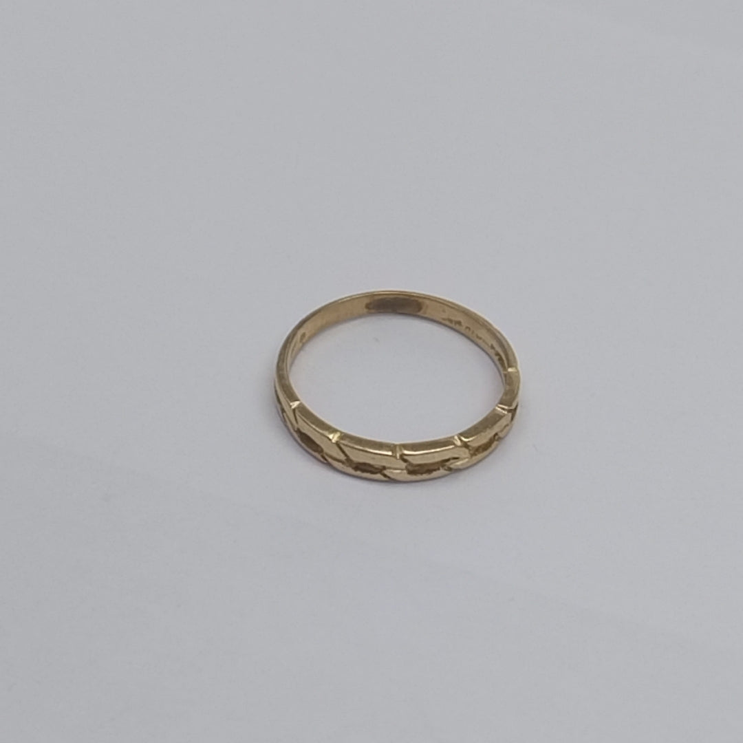 ANILLITO ORO 10 K 1,60 GRMS (SEMINUEVO)