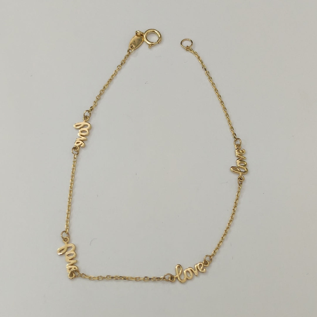 PULSERAS DAMA ORO 14K 1.1 (NUEVO)