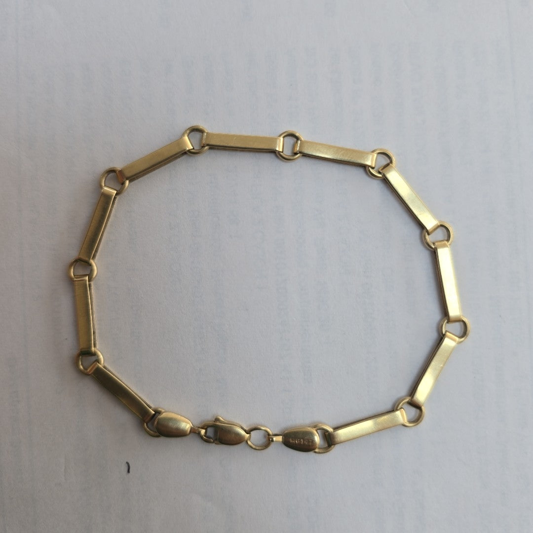 PULSERA ORO 14 K 6,50 GRMS (SEMINUEVO)