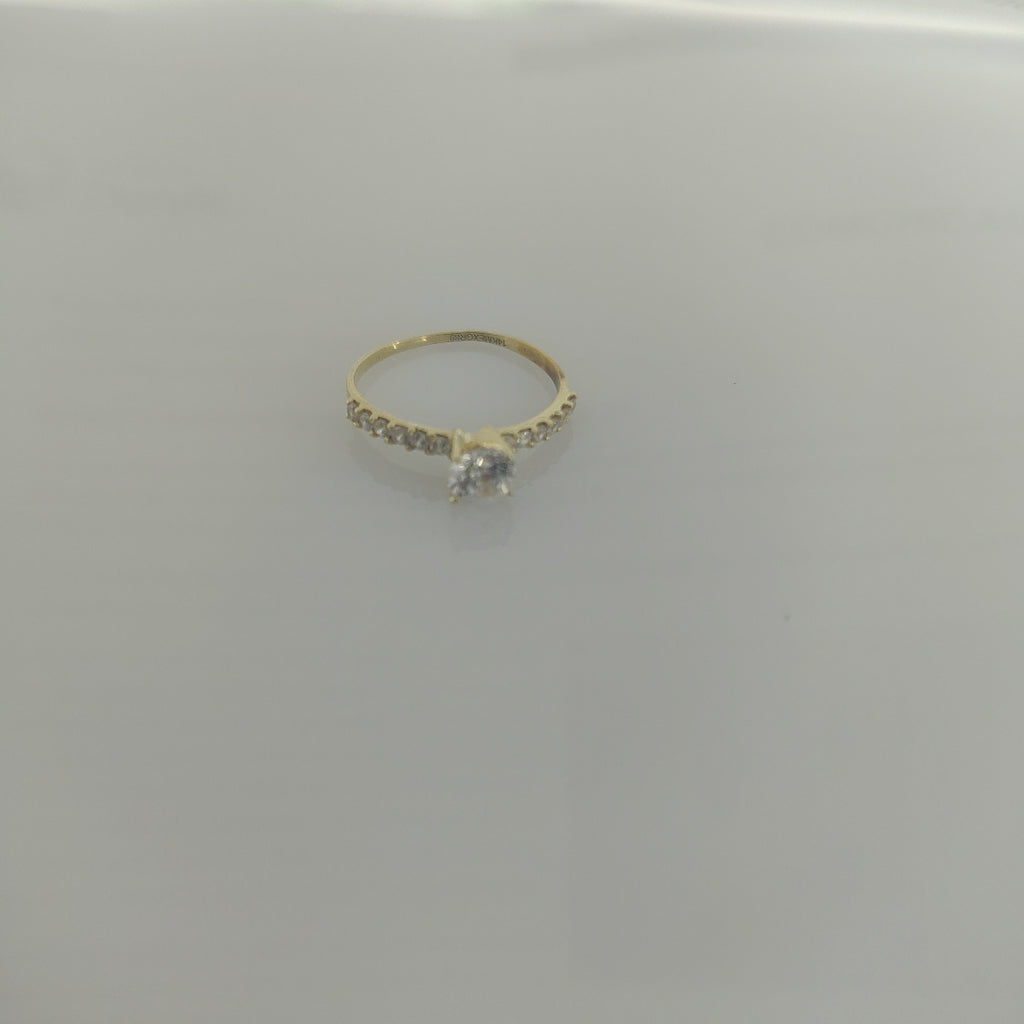 ANILLITO ORO 14 K 1.1 GRMS (SEMINUEVO)