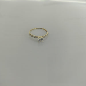 ANILLITO ORO 14 K 1.1 GRMS (SEMINUEVO)