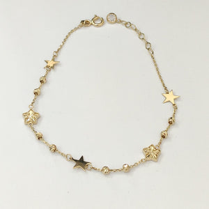 PULSERAS DAMA ORO 14K 1.8 (NUEVO)