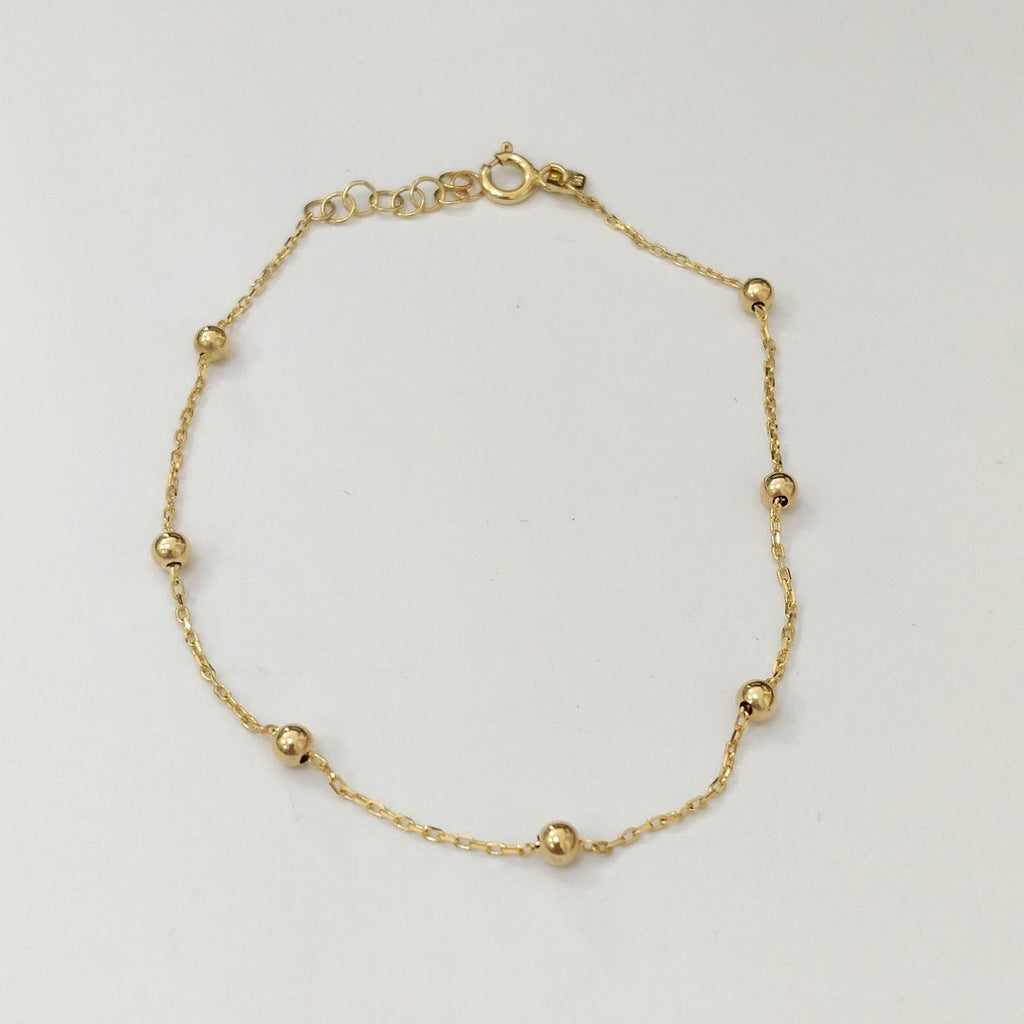 PULSERAS DAMA ORO 14K 0.9 (NUEVO)