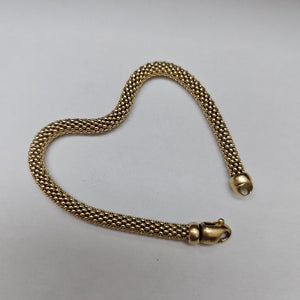 PULSERA ORO 14 K 9.6 GRMS (SEMINUEVO)