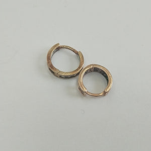 ARRACADAS PAR ORO 10 K 1,20 GRMS (SEMINUEVO)