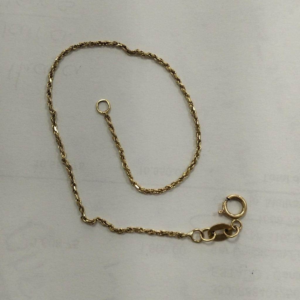 PULSERA ORO 14 K 1 GRMS (SEMINUEVO)