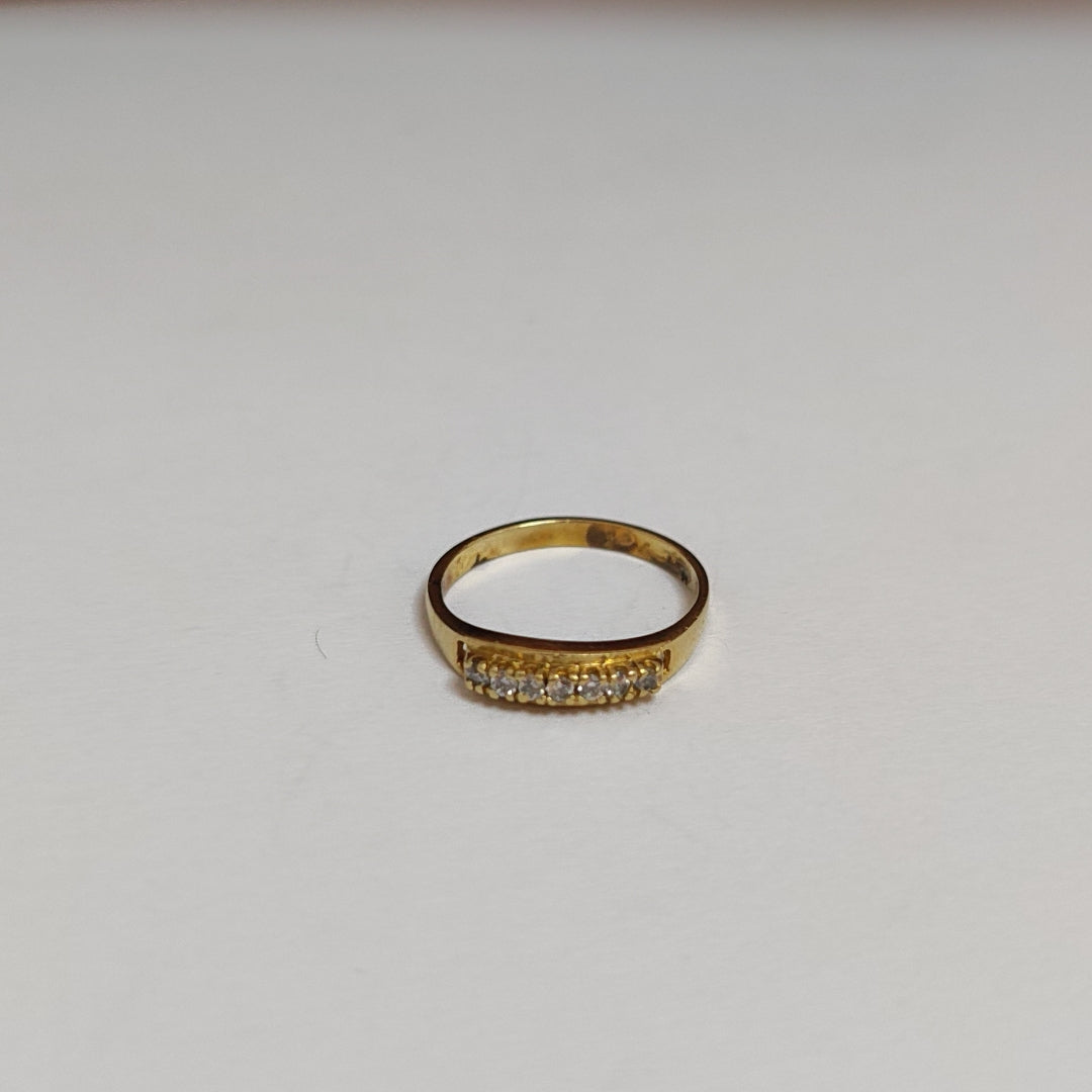 ANILLITO ORO 14 K 2,30 GRMS (SEMINUEVO)