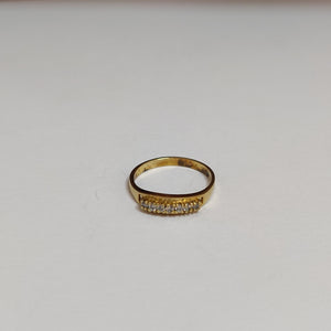 ANILLITO ORO 14 K 2,30 GRMS (SEMINUEVO)