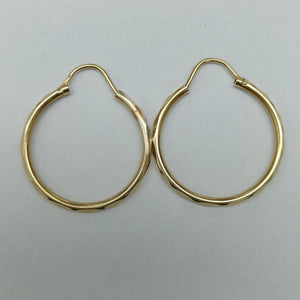 ARRACADAS PAR ORO 14 K 1.5 GRMS (SEMINUEVO)