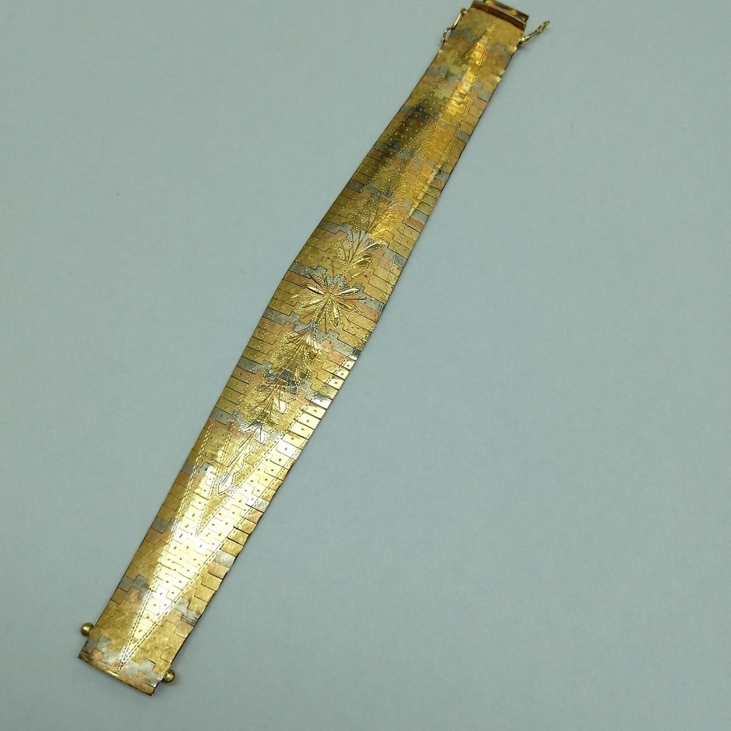 PULSERA ORO 18 K 55.7 GRMS (SEMINUEVO)