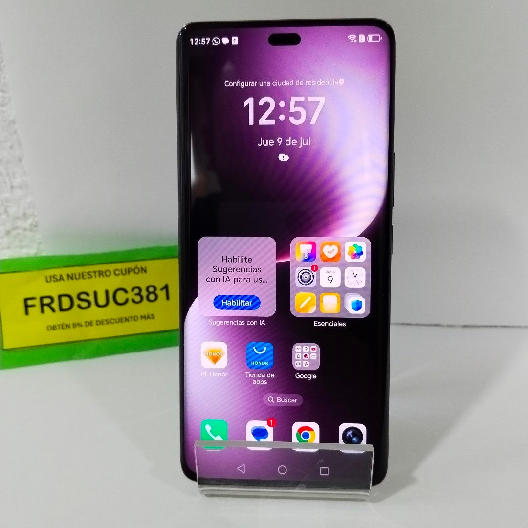 CELULAR HONOR X9C BRP-NX3 (2024) 256 GB 8 GB RAM (SEMINUEVO)
