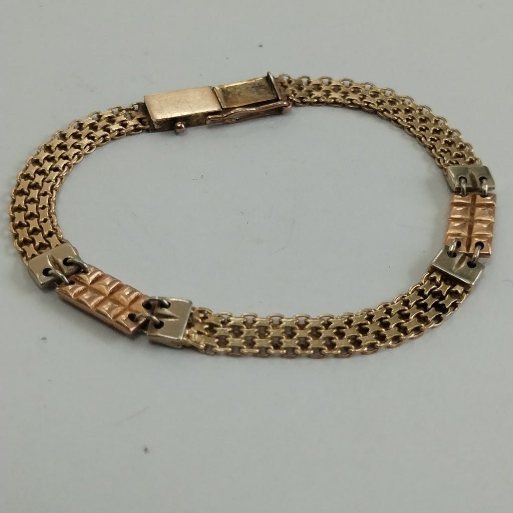 PULSERA ORO 8 K 9,60 GRMS (SEMINUEVO)