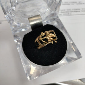 ANILLITO ORO 10 K 2.2 GRMS (SEMINUEVO)
