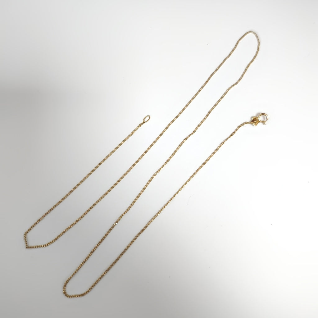 CADENA ORO 14 K 1.9 GRMS (SEMINUEVO)