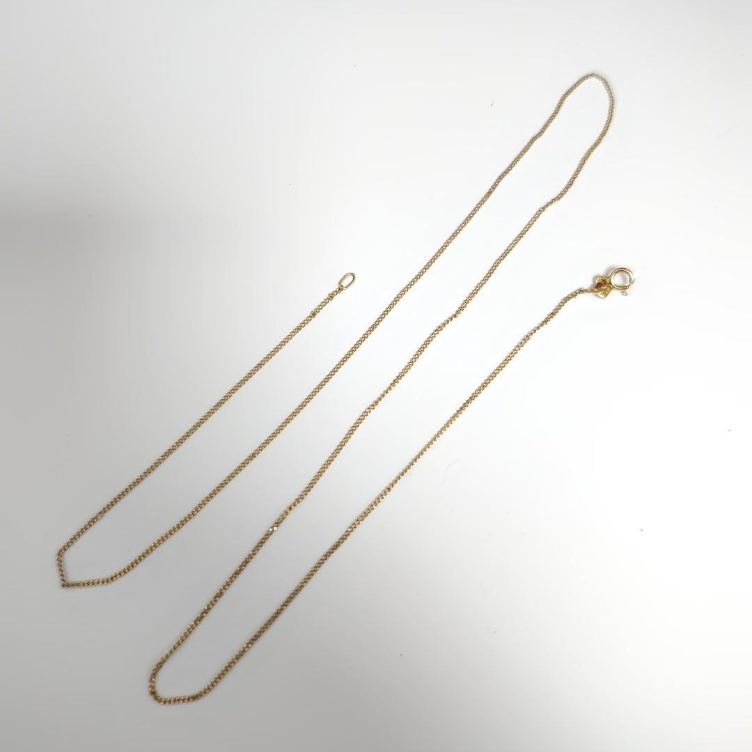 CADENA ORO 14 K 1.9 GRMS (SEMINUEVO)