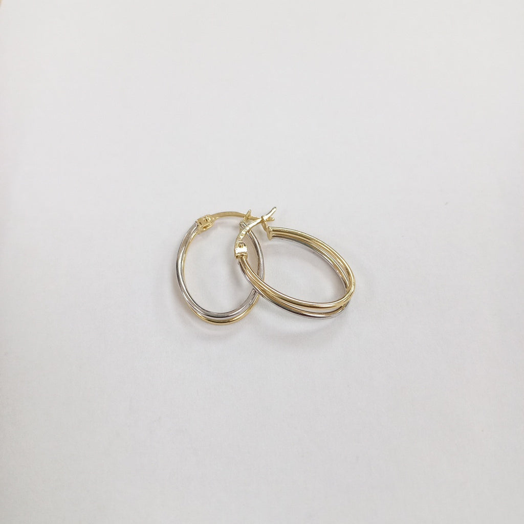 ARRACADAS ORO 14K 1.4 (NUEVO)